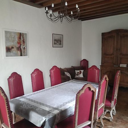 La Ferme De Spoir Panzió Mignieres Kültér fotó
