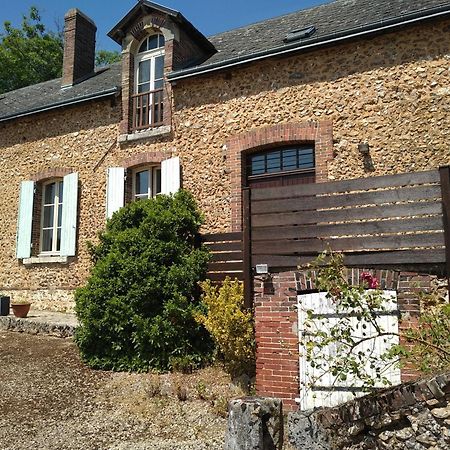 La Ferme De Spoir Panzió Mignieres Kültér fotó