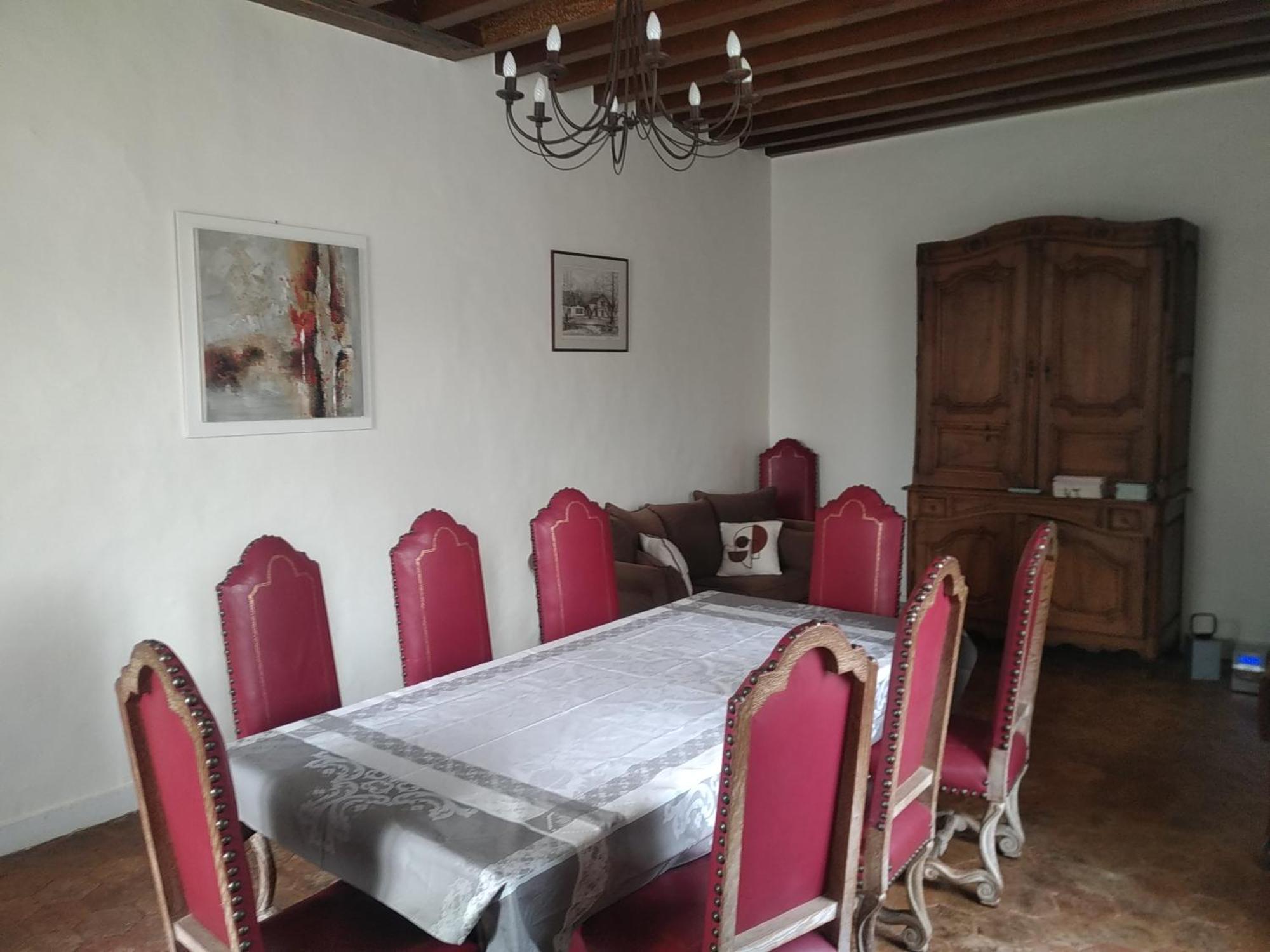 La Ferme De Spoir Panzió Mignieres Kültér fotó