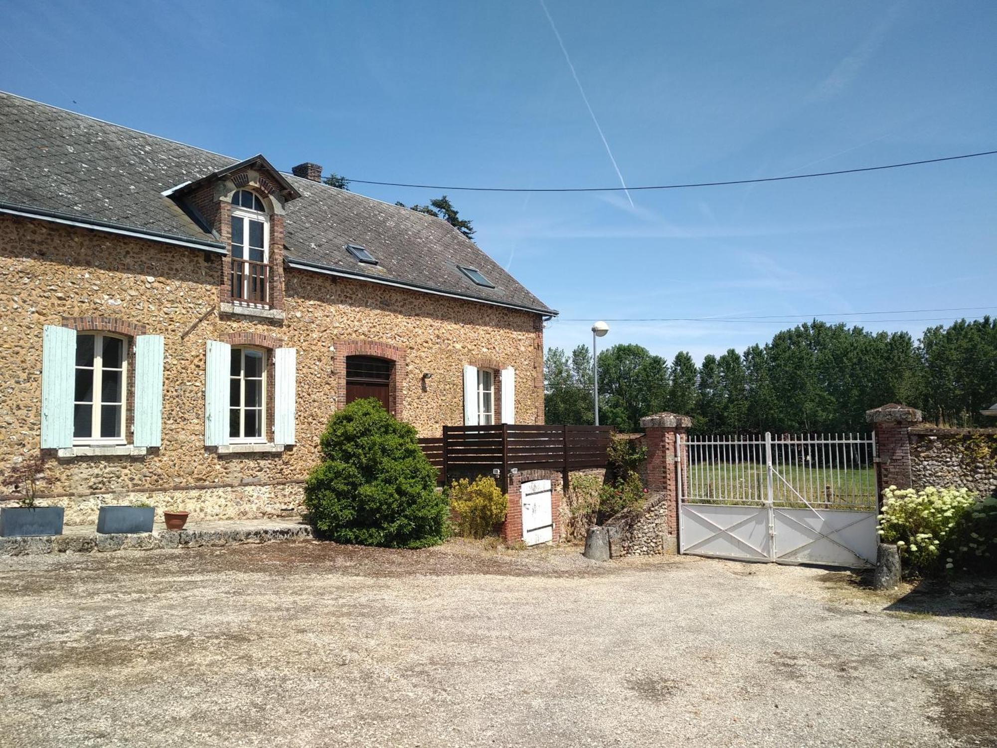 La Ferme De Spoir Panzió Mignieres Kültér fotó