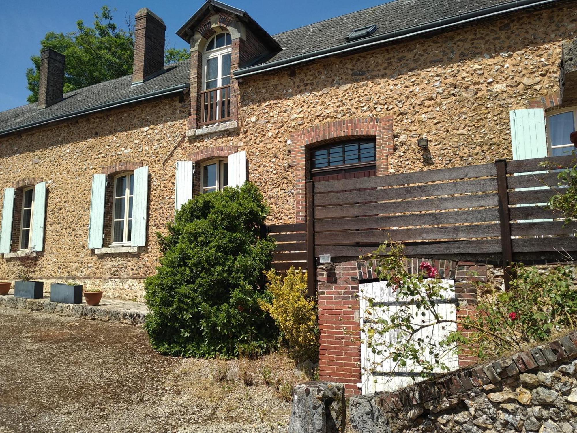 La Ferme De Spoir Panzió Mignieres Kültér fotó